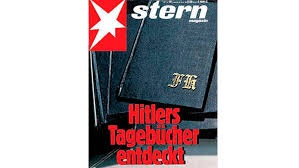 On This Day: April 22, 1983 – Stern Magazine Claimed the Hitler Diaries Were Discovered