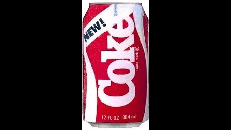 On This Day: April 23, 1985 – Coca Cola Released New Coke