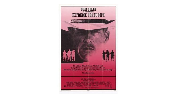On This Day: April 24, 1987 – Extreme Prejudice Premiered in Theaters