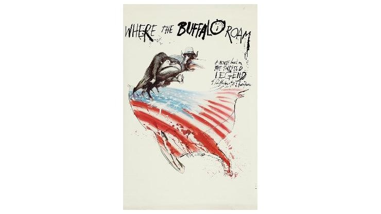 On This Day: April 25, 1980 – Where the Buffalo Roam Premiered in Theaters