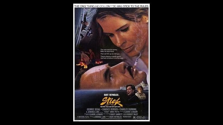 On This Day: April 26, 1985 – Stick Premiered in Theaters