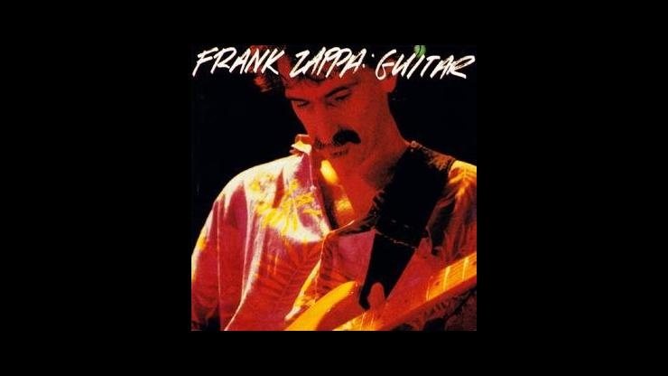 On This Day: April 26, 1988 – Frank Zappa Released Guitar