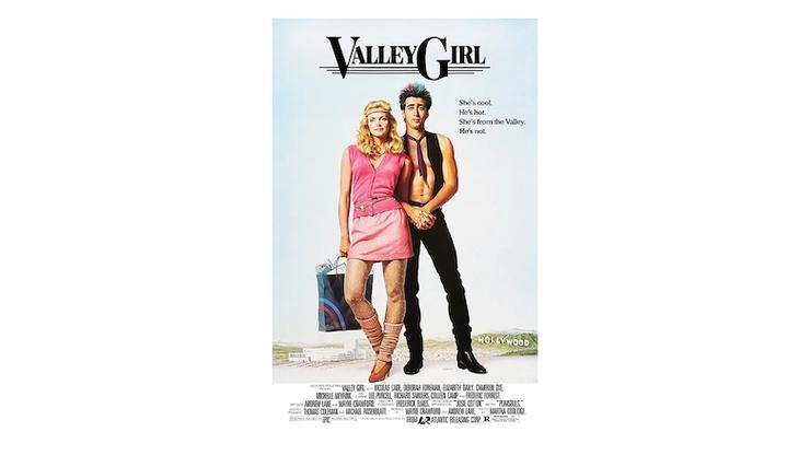 On This Day: April 29 1983 – Valley Girl Premiered in Theaters
