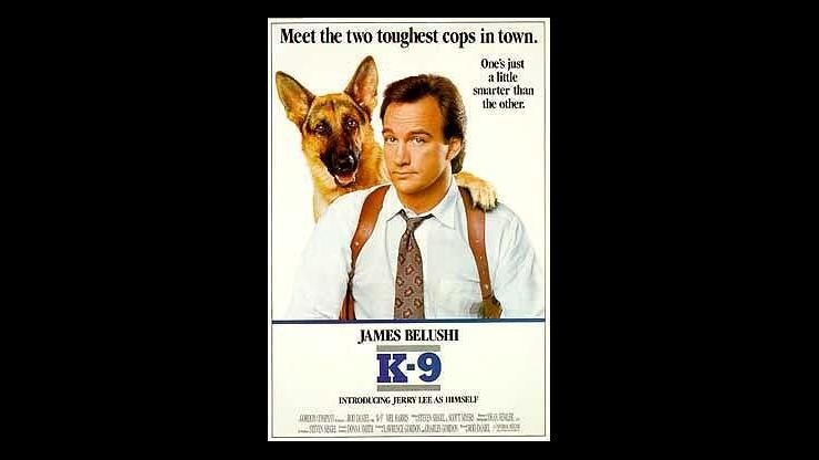 On This Day: April 28, 1989 - K-9 Hits Theaters On This Day: April 28, 1989 - K-9 Hits Theaters