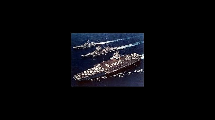On This Day: April 28, 1986 - USS Enterprise Becomes the First Nuclear-Powered Aircraft Carrier to Visit the Suez Canal