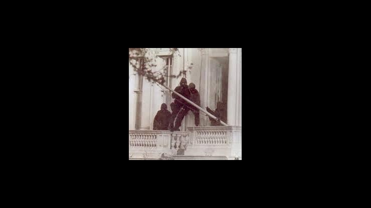 On This Day: April 30, 1980 - Six Gunmen Storm the Iranian Embassy in London