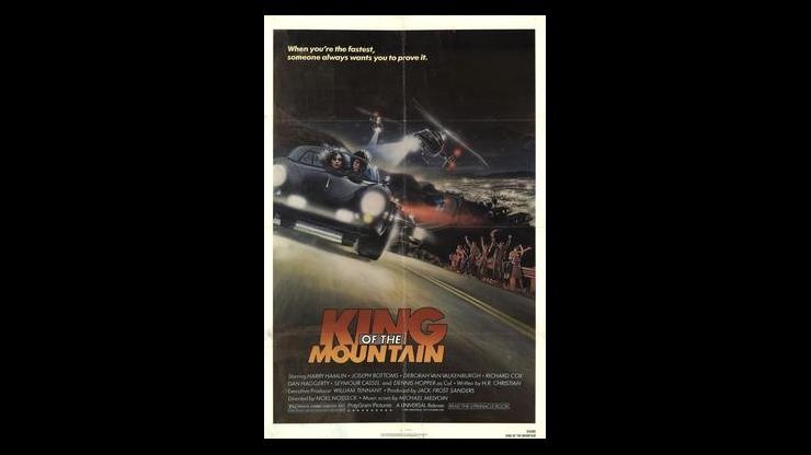 On This Day: May 1, 1981 - King of the Mountain Premieres in Theaters