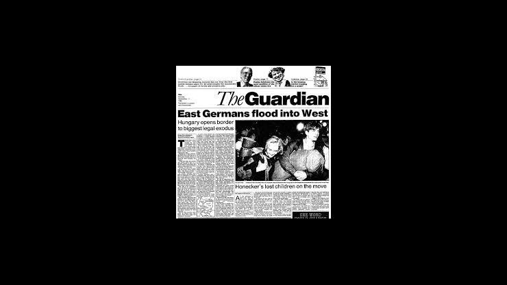 On This Day: May 2, 1989 - Hungary Begins Dismantling Its Border Fence With Austria