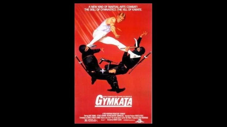 On This Day: May 3, 1985 - Gymkata Premieres in Theaters
