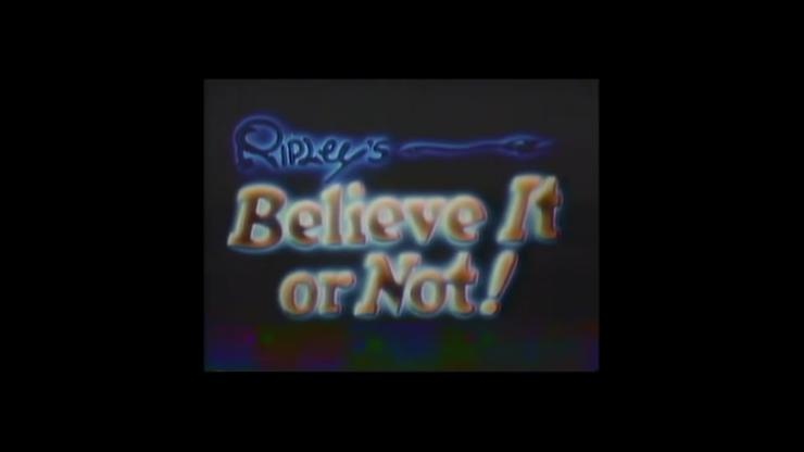 On This Day: May 3, 1981 - Ripley's Believe It or Not Premieres on ABC