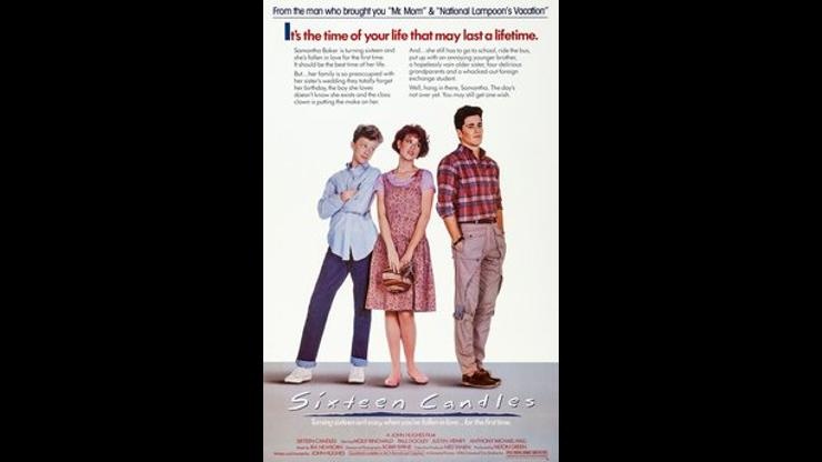 On This Day: May 4, 1984 - Sixteen Candles Premieres in Theaters