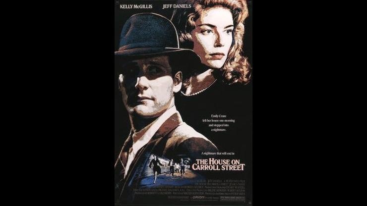 On This Day: May 4, 1988 - The House on Carroll Street Premieres in Theaters