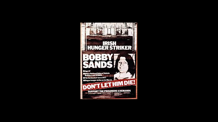 On This Day: May 5, 1981 - Bobby Sands Dies After 66 Day Hunger Strike