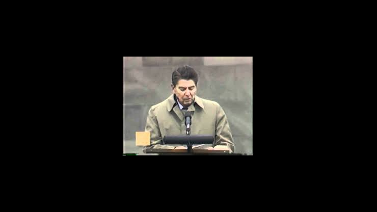 On This Day: May 5, 1985 - President Reagan Speaks at Bergen-Belsen