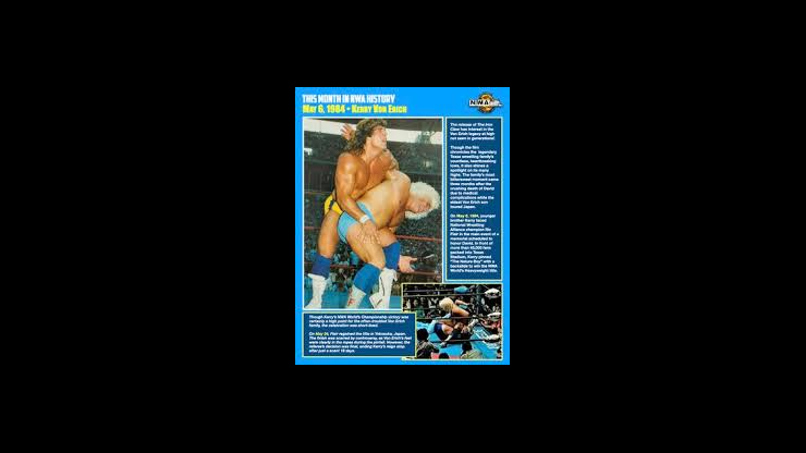 On This Day: May 6, 1984 - Kerry Von Erich Defeats Ric Flair for the NWA World Heavyweight Title