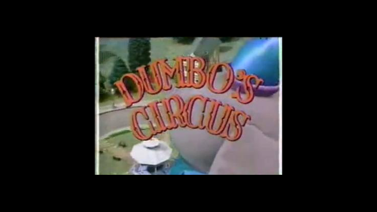On This Day: May 6, 1985 - Dumbo’s Circus Premieres on The Disney Channel