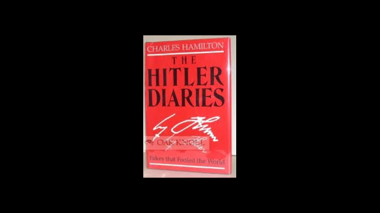 On This Day: May 6, 1983 - The Hitler Diaries Exposed as a Hoax