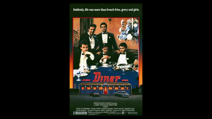 On This Day: May 7, 1982 - Diner Premieres in Theaters in the U.S.