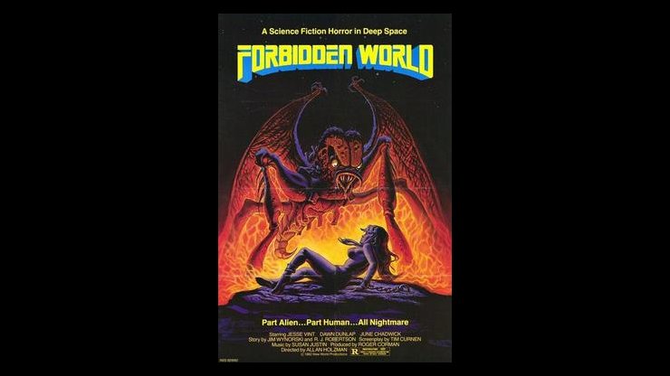 On This Day: May 7, 1982 - Forbidden World Premieres in Theaters