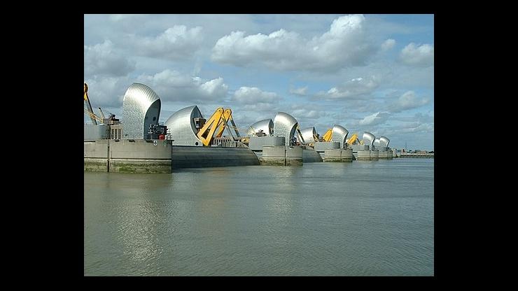 On This Day: May 8, 1984 - The Thames Barrier Officially Opens in London