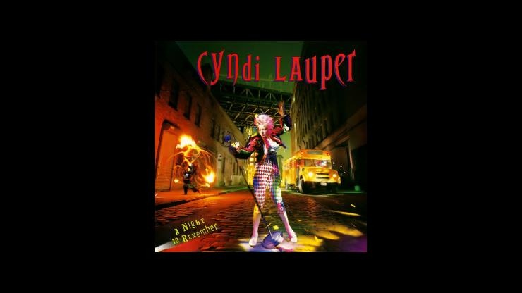 On This Day: May 9, 1989 - Cyndi Lauper Releases A Night to Remember On This Day: May 9, 1989 - Cyndi Lauper Releases A Night to Remember