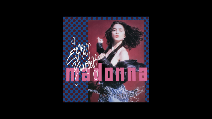 On This Day: May 9, 1989 - Madonna Releases Express Yourself