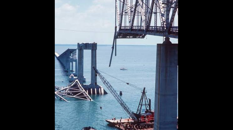 On This Day: May 9, 1980 - Sunshine Skyway Bridge Collapse in Tampa, Florida On This Day: May 9, 1980 - Sunshine Skyway Bridge Collapse in Tampa, Florida