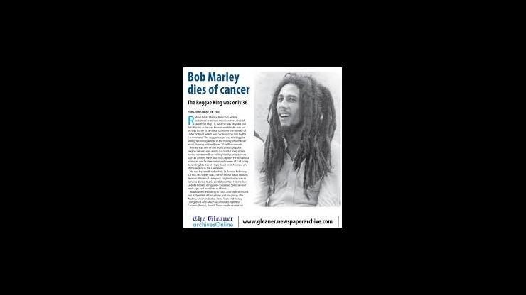 On This Day: May 11, 1981 - Bob Marley Passes Away at Age 36