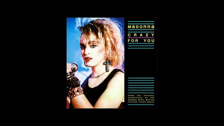 On This Day: May 11, 1985 - Crazy for You by Madonna Hits Number 1 in America