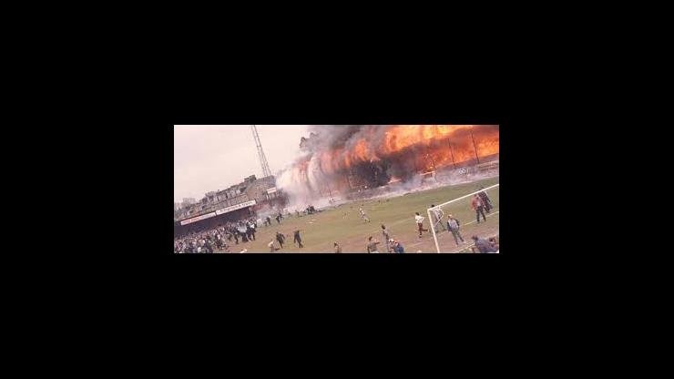 On This Day: May 11, 1985 - Bradford City Stadium Fire Claims 56 Lives