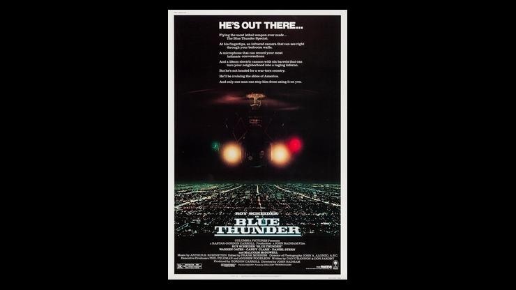 On This Day: May 13, 1983 - Blue Thunder Released in Theaters