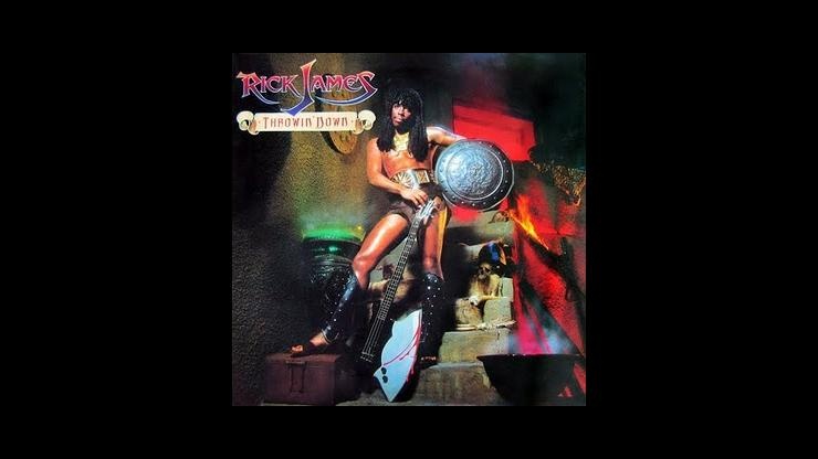 On This Day: May 13, 1982 - Rick James Released His Sixth Album Throwin’ Down On This Day: May 13, 1982 - Rick James Released His Sixth Album Throwin’ Down