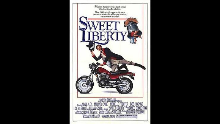 On This Day: May 14, 1986 - Sweet Liberty Released in Theaters On This Day: May 14, 1986 - Sweet Liberty Released in Theaters