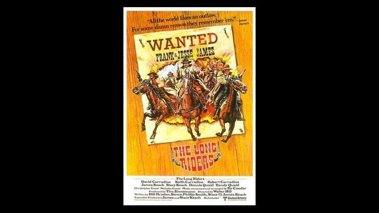 On This Day: May 16, 1980 - The Long Riders Premiered in Theaters