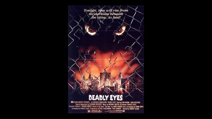 On This Day: May 16, 1983 - Deadly Eyes Premiered in Theaters