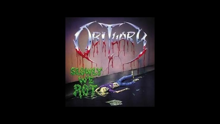 On This Day: May 16, 1989 - Obituary Released Their Debut Album Slowly We Rot