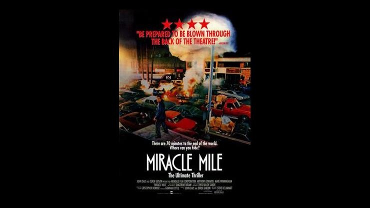 On This Day: May 19, 1989 - Miracle Mile Premiered in Theaters