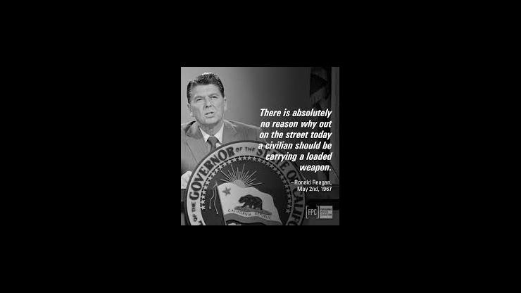 On This Day: May 19, 1986 - President Ronald Reagan Signed the Firearm Owners Protection Act