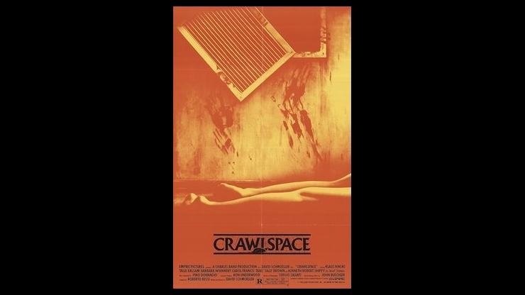 On This Day: May 21, 1986 - Crawlspace Premiered in Theaters On This Day: May 21, 1986 - Crawlspace Premiered in Theaters