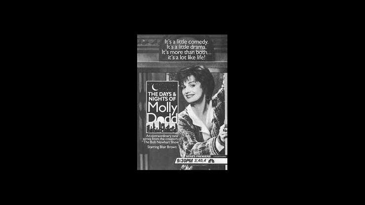 On This Day: May 21, 1987 - The Days and Nights of Molly Dodd Premiered on Television