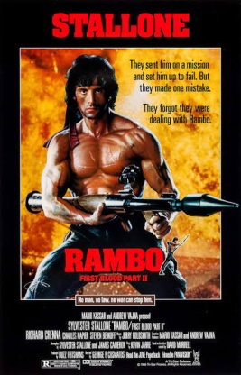 On This Day: May 22, 1985 - Rambo First Blood Part II Premiered in Theaters