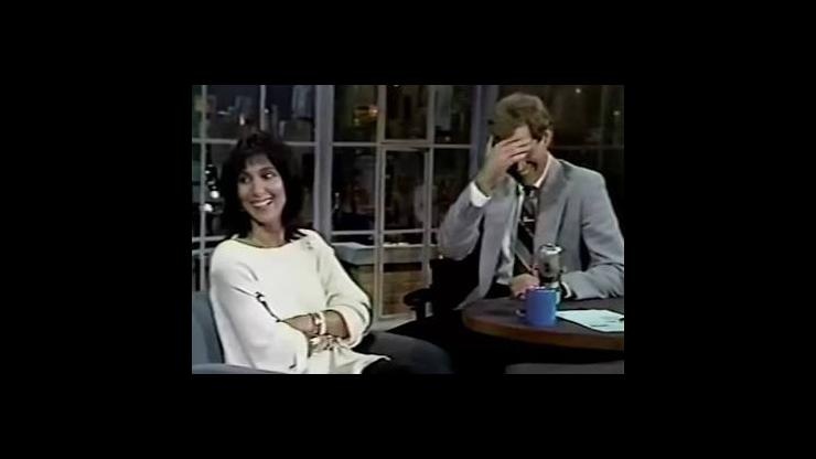 On This Day: May 22, 1986 - Cher Called David Letterman an Asshole on Live TV