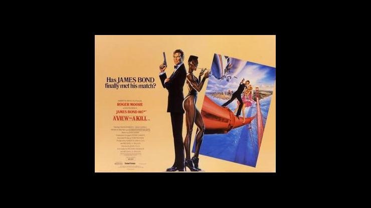 On This Day: May 22, 1985 - A View to a Kill Premiered in San Fransisco Theaters