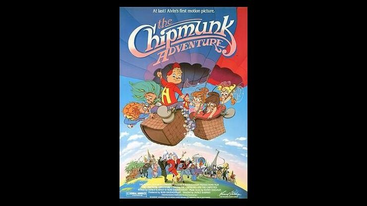 On This Day: May 22, 1987 - The Chipmunk Adventure Premiered in Theaters