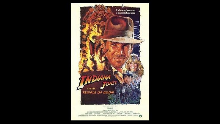 On This Day: May 23, 1984 - Indiana Jones and the Temple of Doom Premiered in Theaters