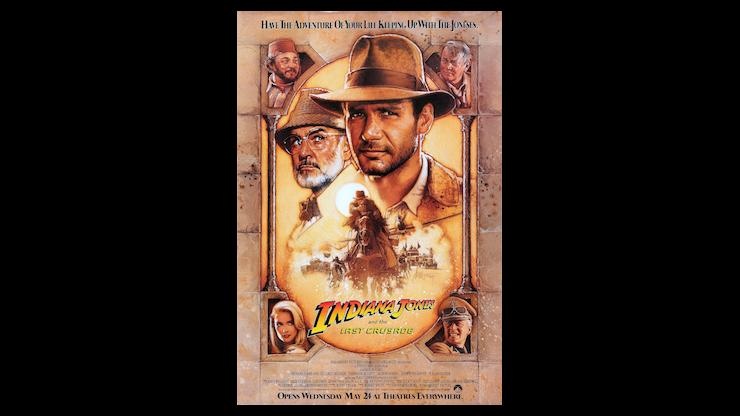 On This Day: May 24, 1989 – Indiana Jones and the Last Crusade Premiered in Theaters