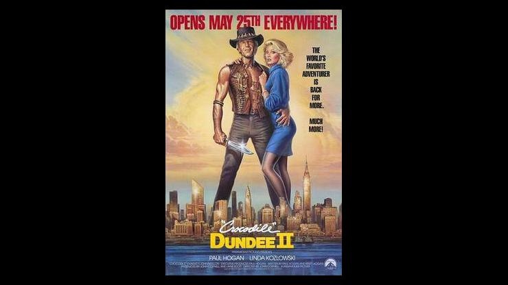 On This Day: May 25, 1988 - Crocodile Dundee II Premiered in Theaters