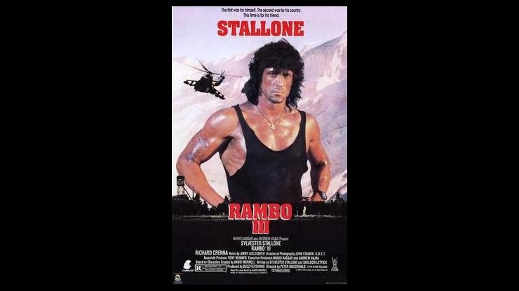 On This Day: May 25, 1988 - Rambo III Premiered in Theaters