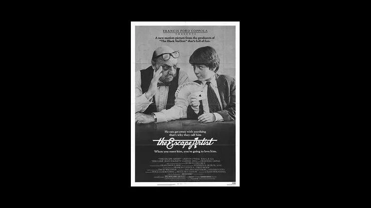 On This Day: May 28, 1982 - The Escape Artist Premiered in Theaters