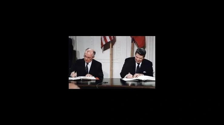 On This Day: June 1, 1988 – INF Treaty Signed by Reagan and Gorbachev Officially Takes Effect